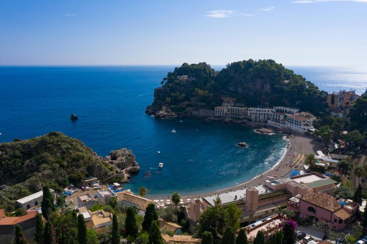 Fenetre Sur Le Blue Apartment Taormina Bagian luar foto