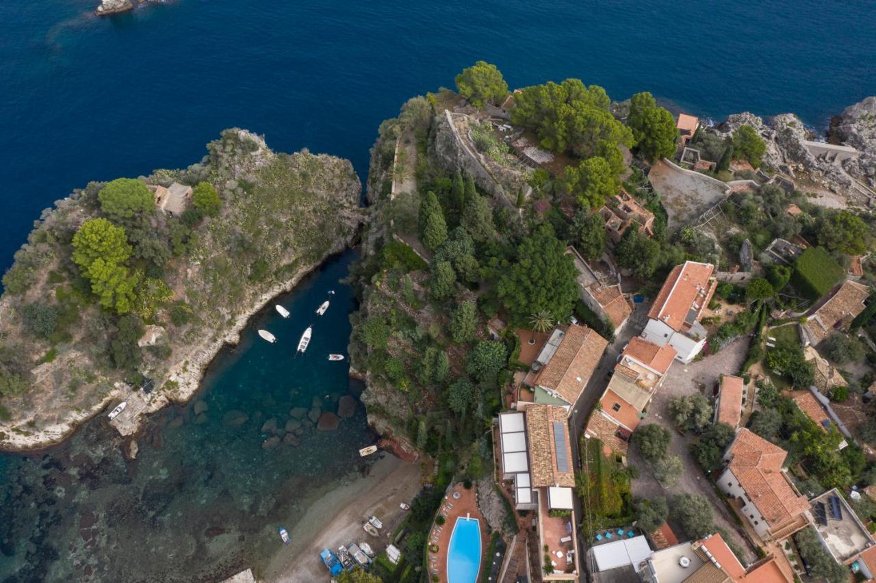Fenetre Sur Le Blue Apartment Taormina Bagian luar foto