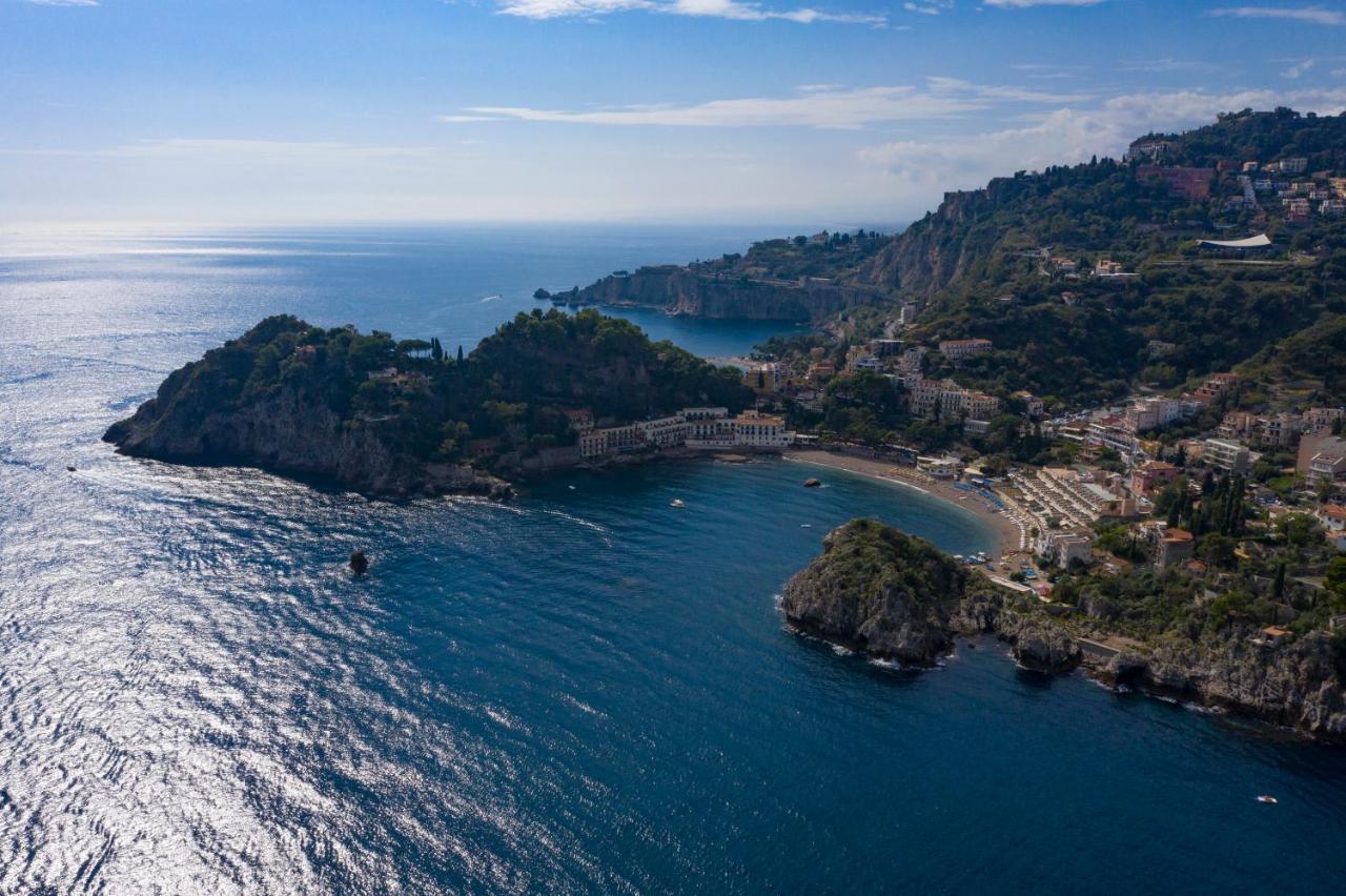 Fenetre Sur Le Blue Apartment Taormina Bagian luar foto